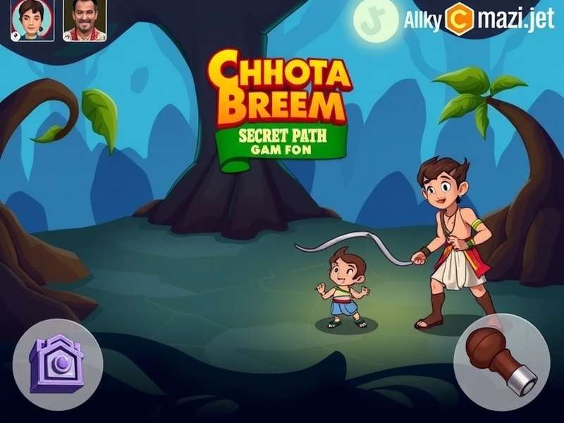 Chhota Bheem Secret Path Cultural Elements